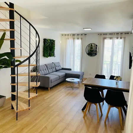 Duplex - 6 Pers - Wifi - 04190 * Les Mées